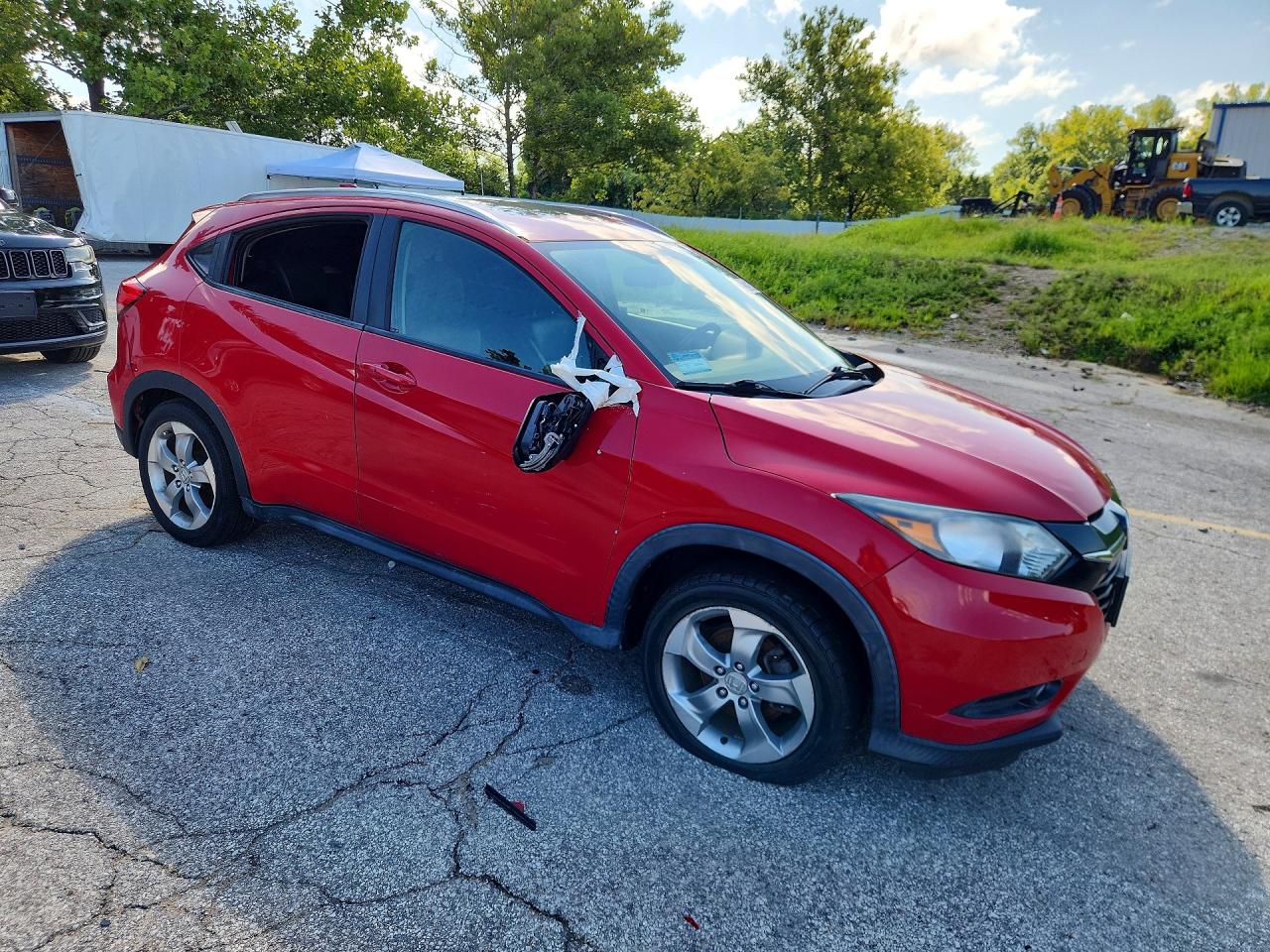 2017 HONDA HR-V EXL — снимка 4