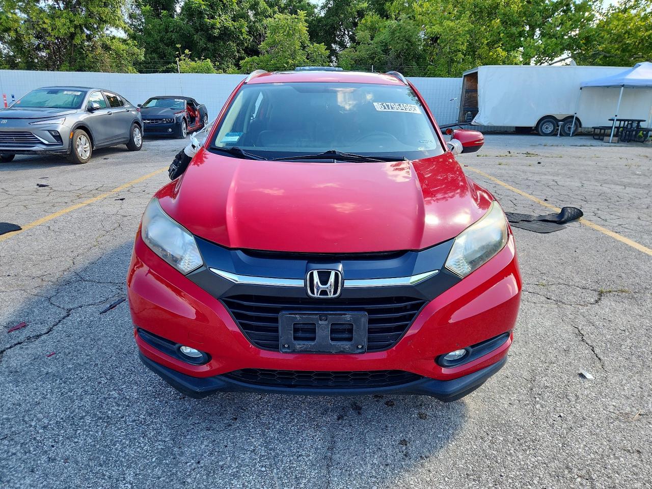 2017 HONDA HR-V EXL — снимка 5