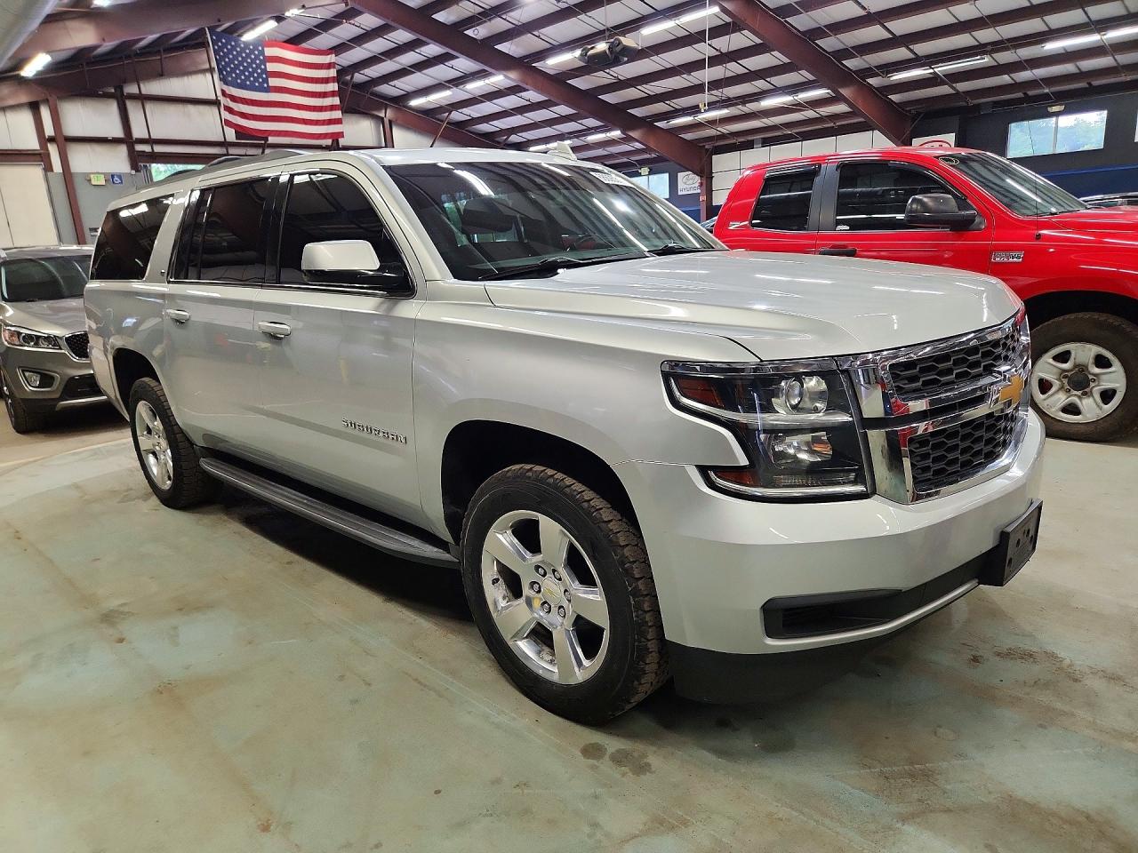 2015 CHEVROLET SUBURBAN K1500 LT — снимка 4
