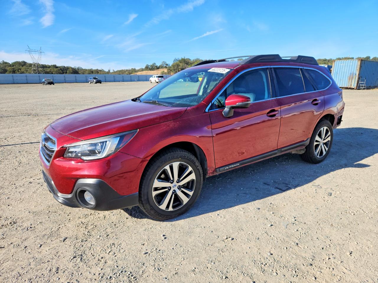 2018 SUBARU OUTBACK 3.6R LIMITED