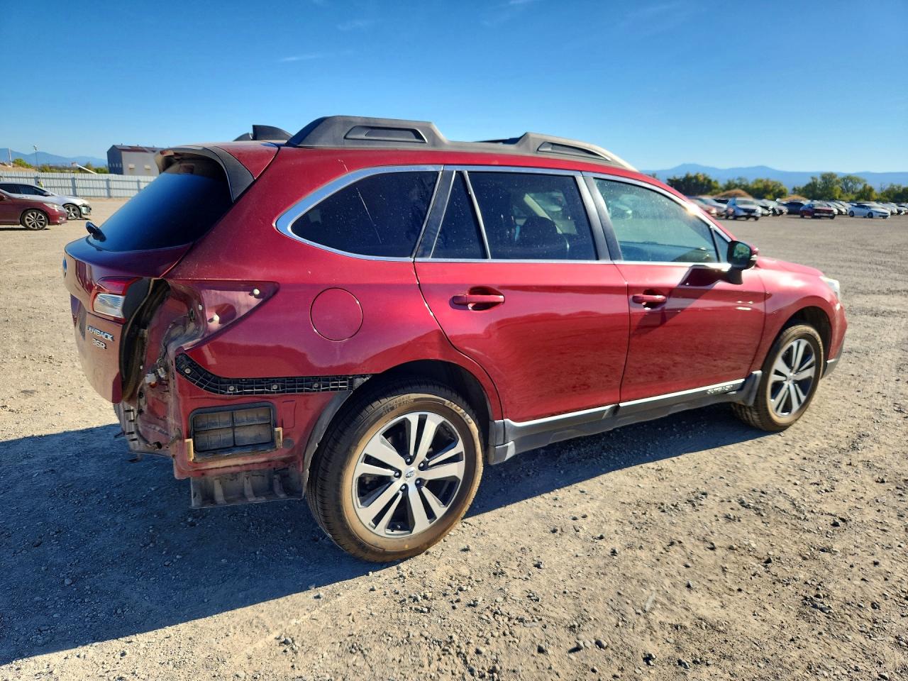 2018 SUBARU OUTBACK 3.6R LIMITED — снимка 3