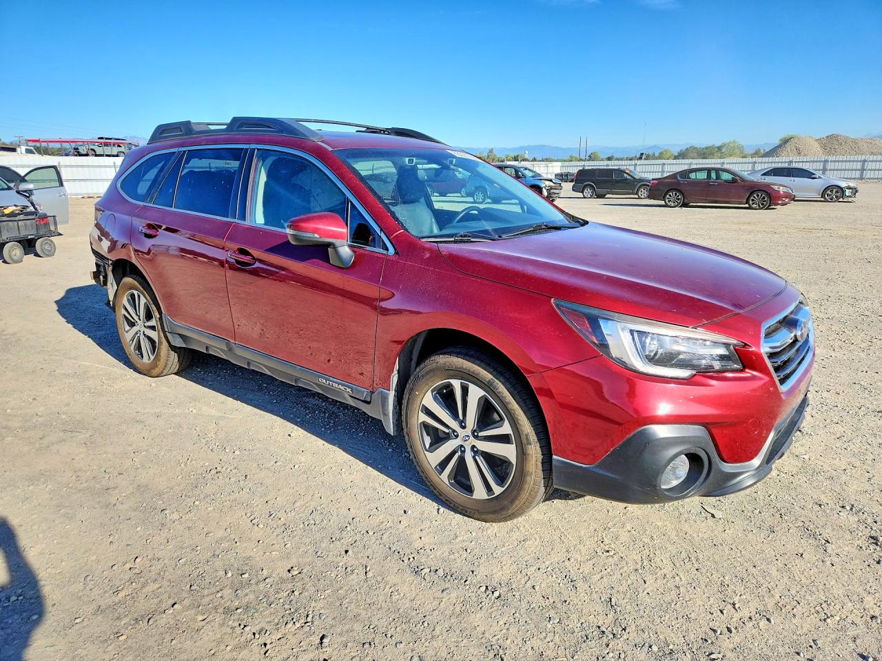 2018 SUBARU OUTBACK 3.6R LIMITED — снимка 4