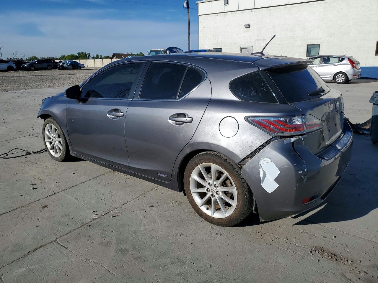 2013 LEXUS CT 200 — снимка 2