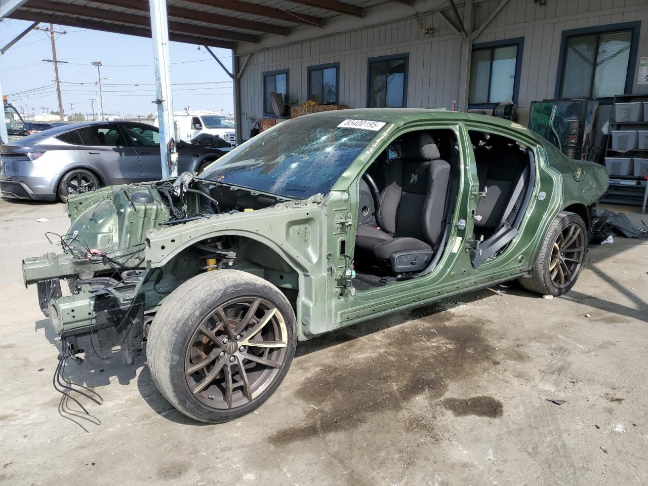 2019 DODGE CHARGER SCAT PACK