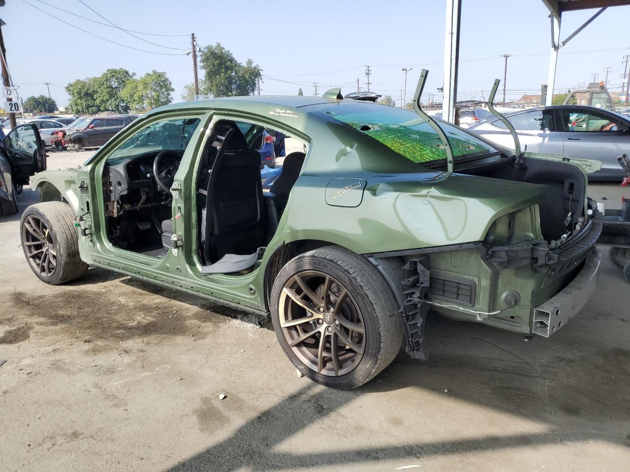 2019 DODGE CHARGER SCAT PACK — снимка 2