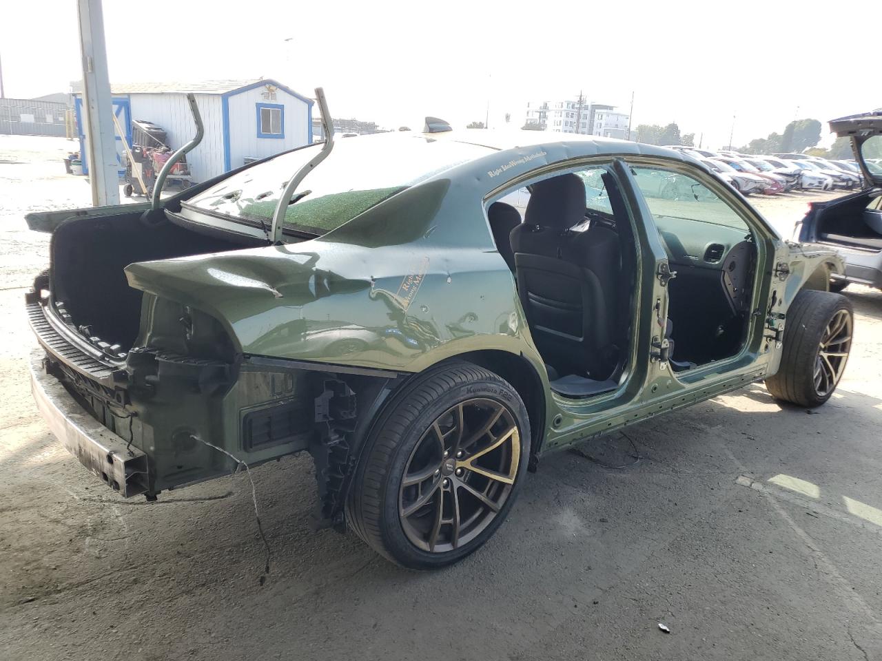 2019 DODGE CHARGER SCAT PACK — снимка 3