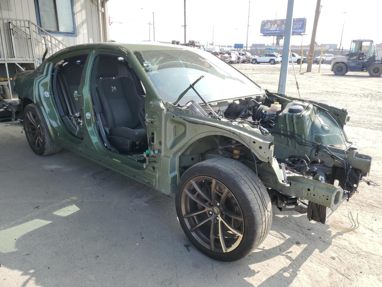 2019 DODGE CHARGER SCAT PACK — снимка 4