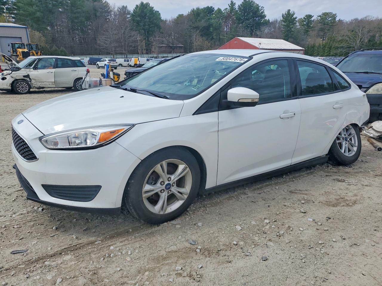 2016 FORD FOCUS SE