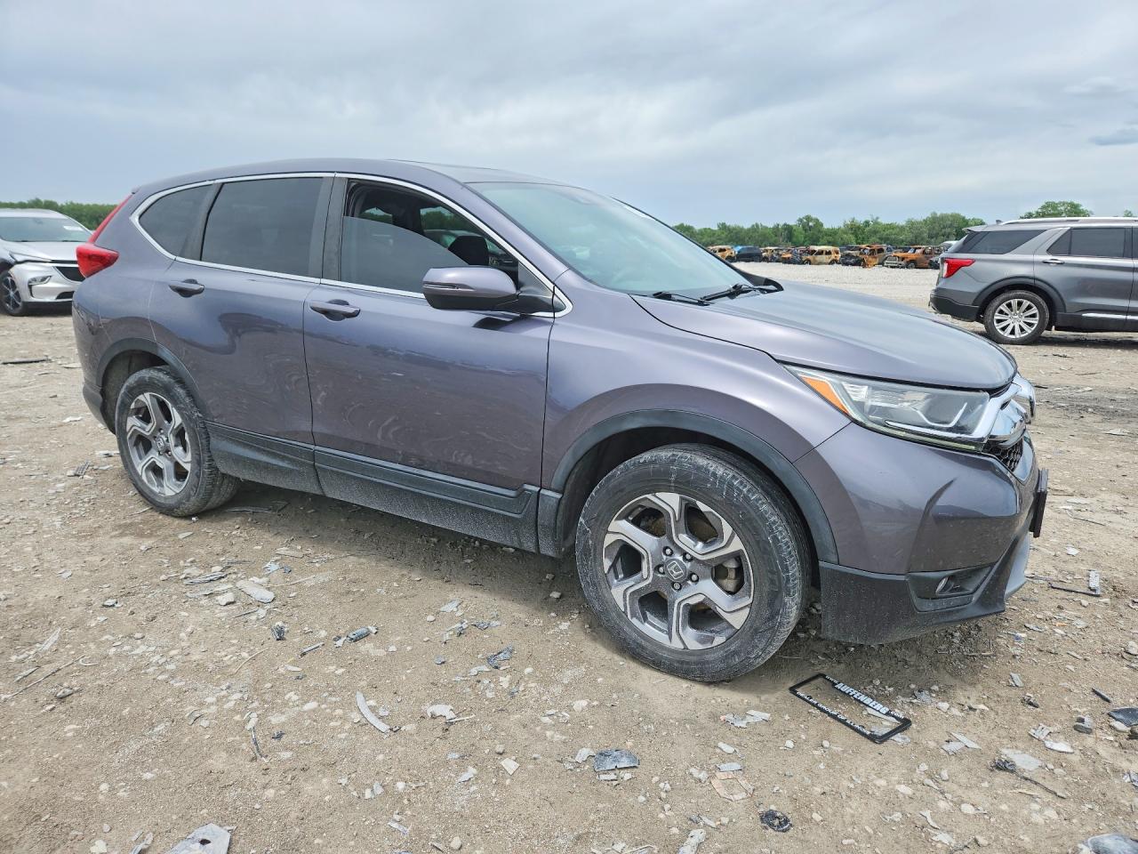 2019 HONDA CR-V EX — снимка 4
