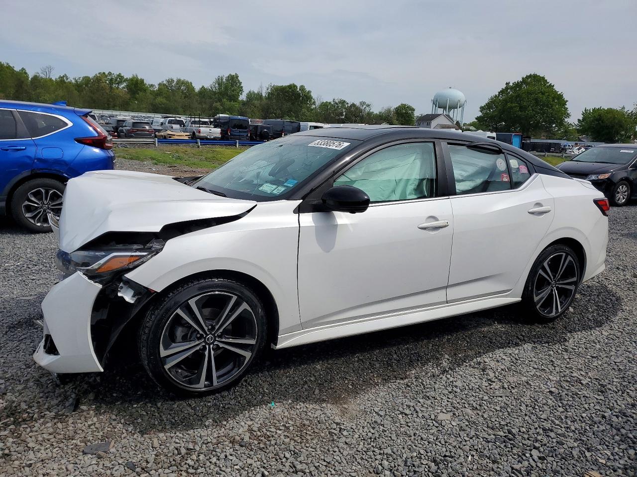 2021 NISSAN SENTRA SR
