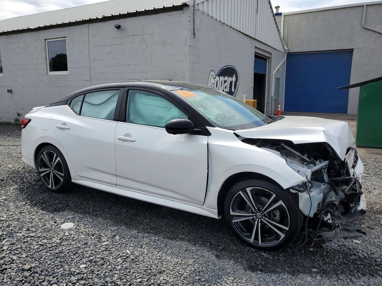 2021 NISSAN SENTRA SR — снимка 4