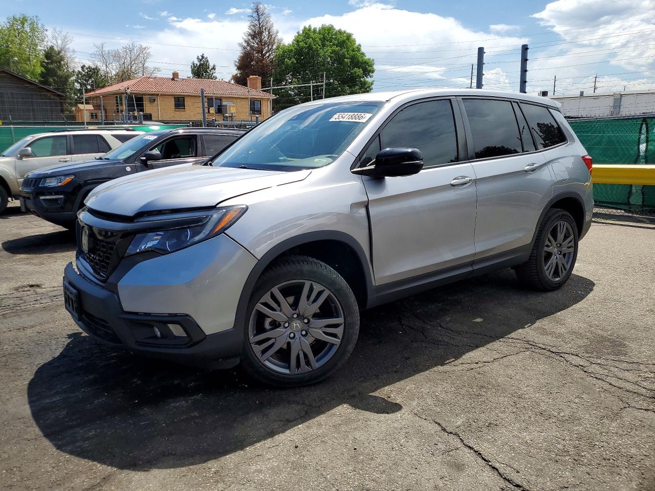 2020 HONDA PASSPORT EXL