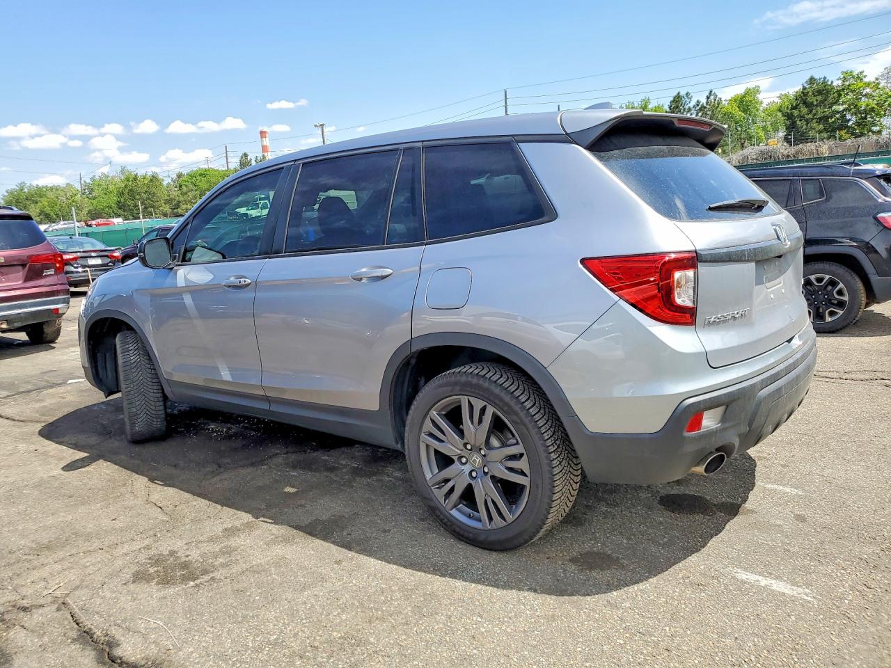 2020 HONDA PASSPORT EXL — снимка 2
