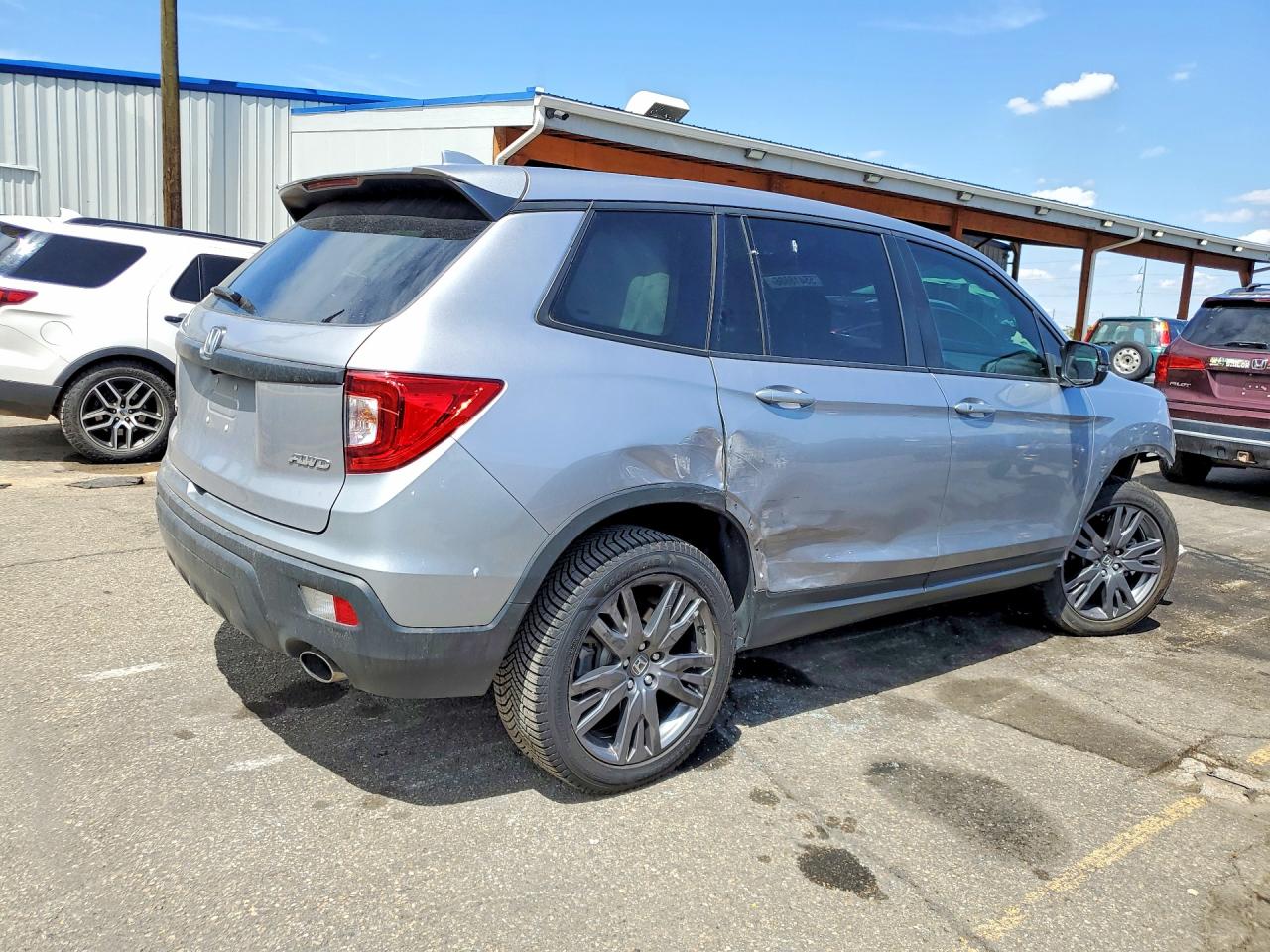 2020 HONDA PASSPORT EXL — снимка 3