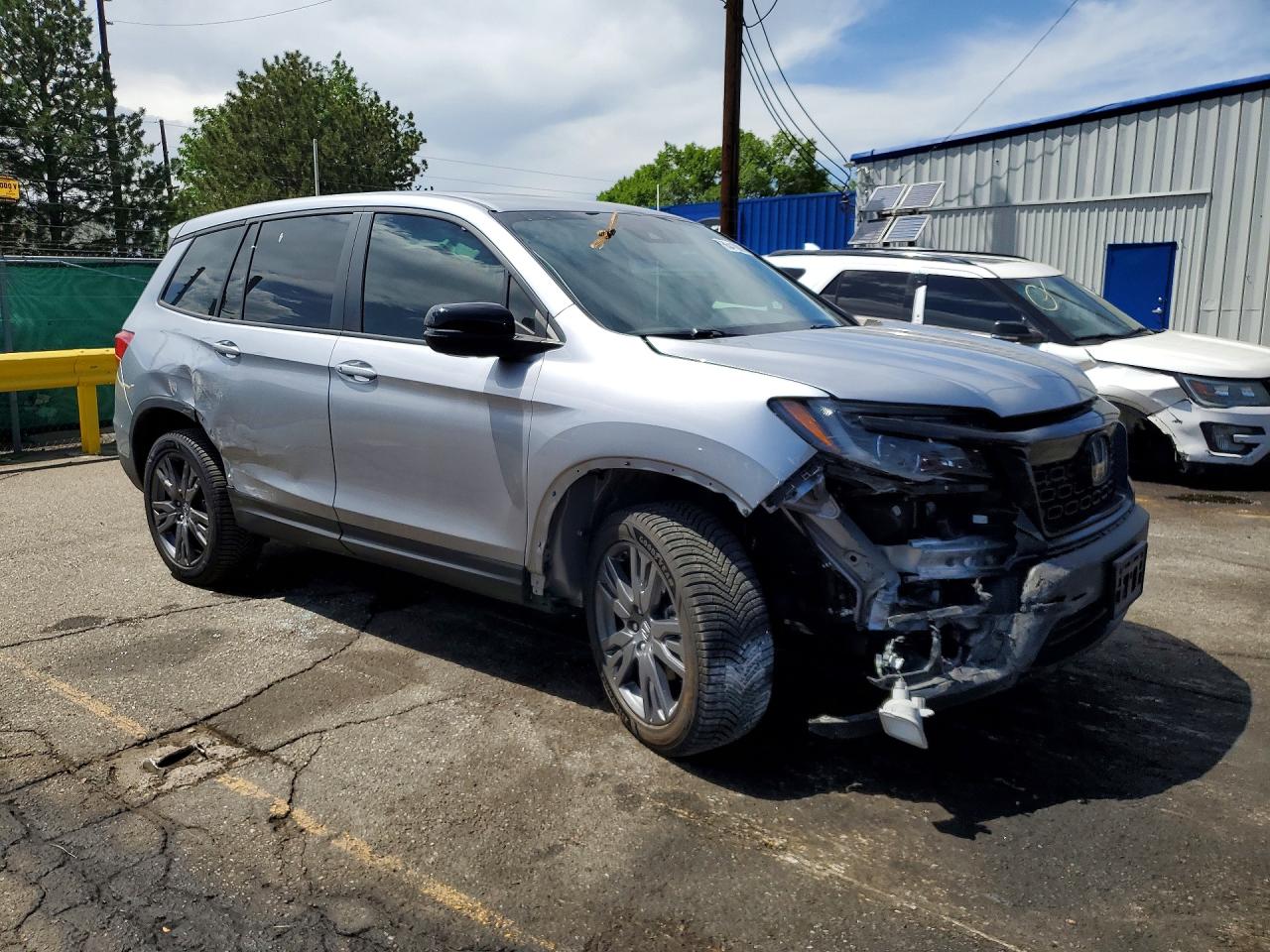 2020 HONDA PASSPORT EXL — снимка 4