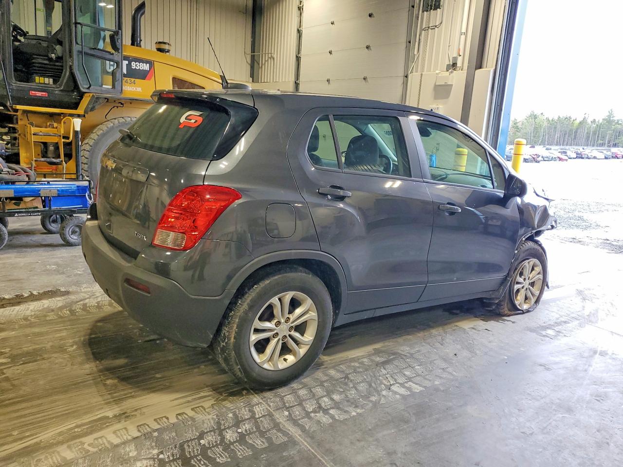 2016 CHEVROLET TRAX LS — снимка 3
