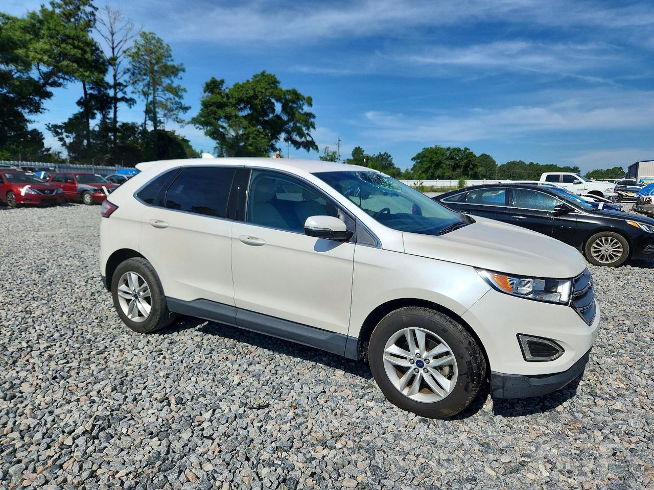 2016 FORD EDGE SEL — снимка 4