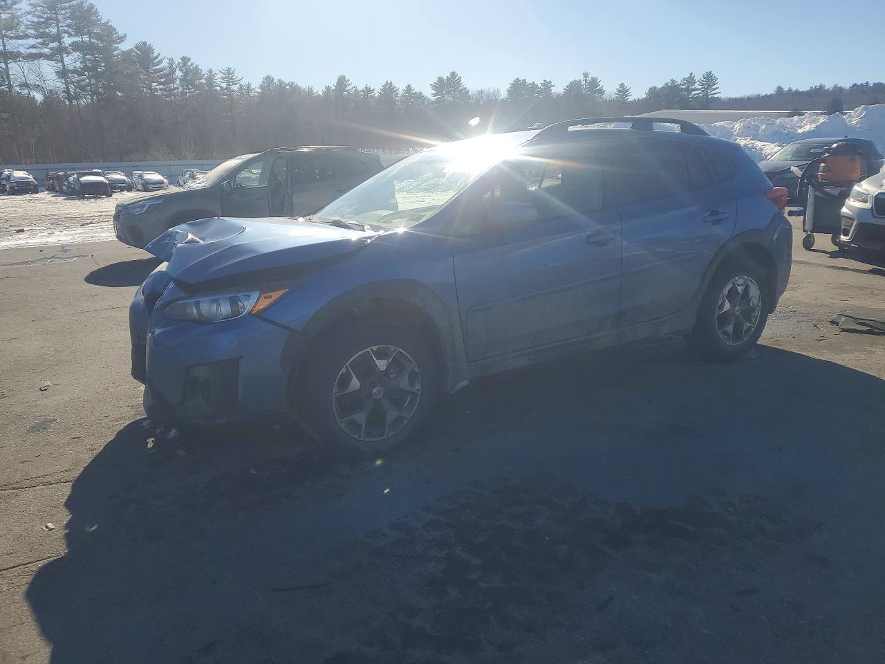 2018 SUBARU CROSSTREK PREMIUM