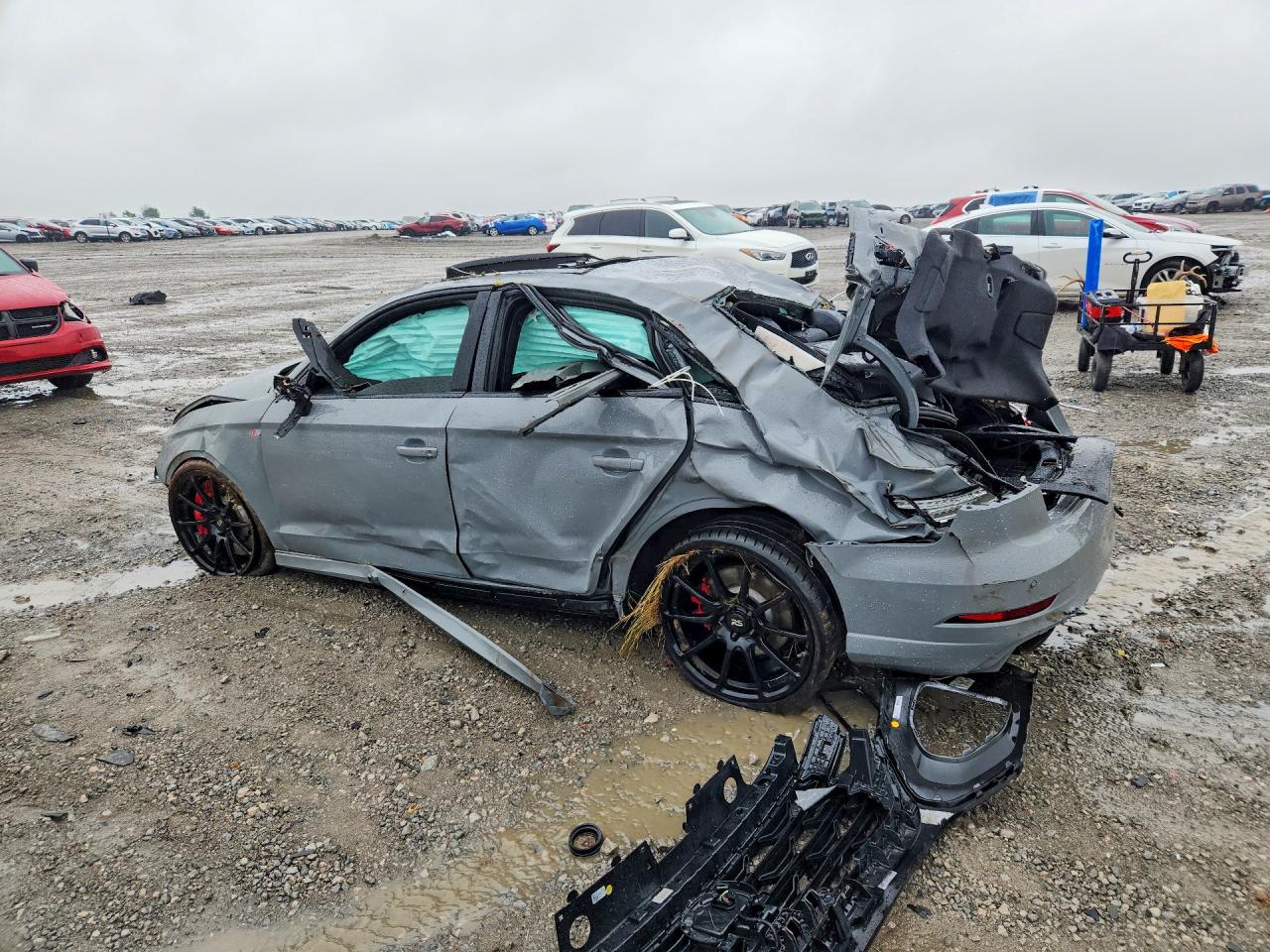 2020 AUDI RS3 — снимка 2