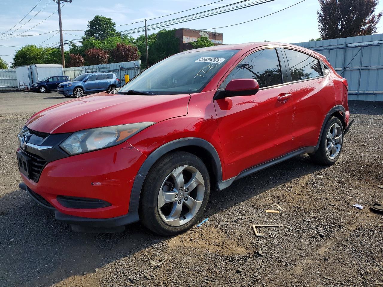2017 HONDA HR-V LX