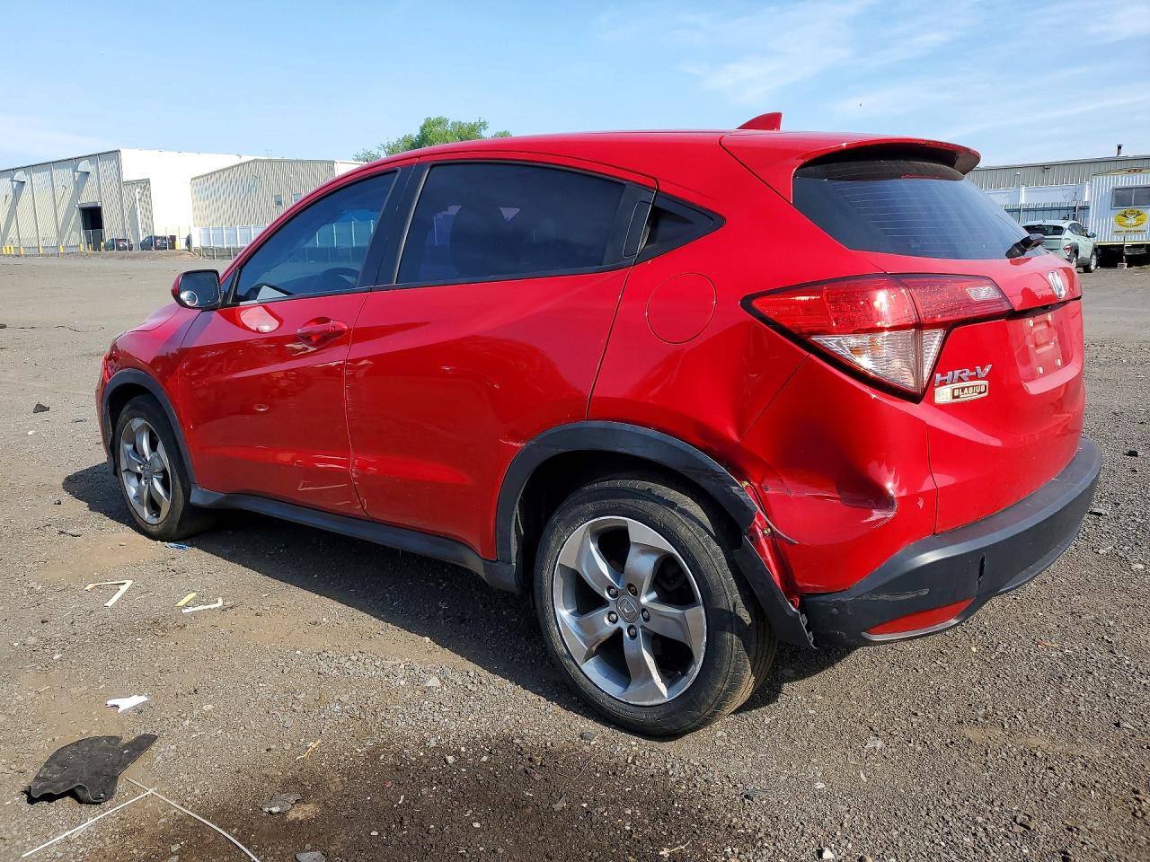 2017 HONDA HR-V LX — снимка 2