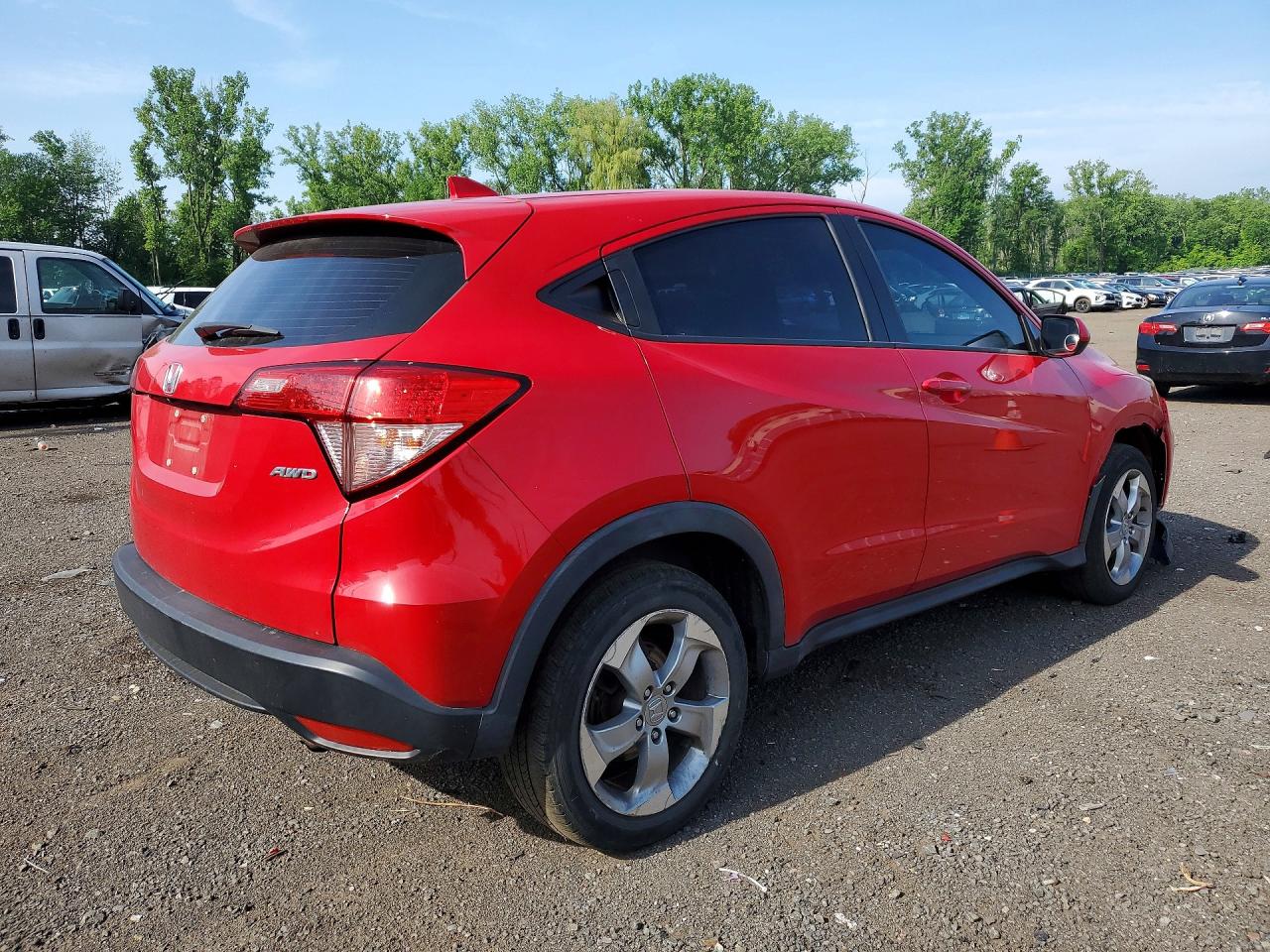 2017 HONDA HR-V LX — снимка 3