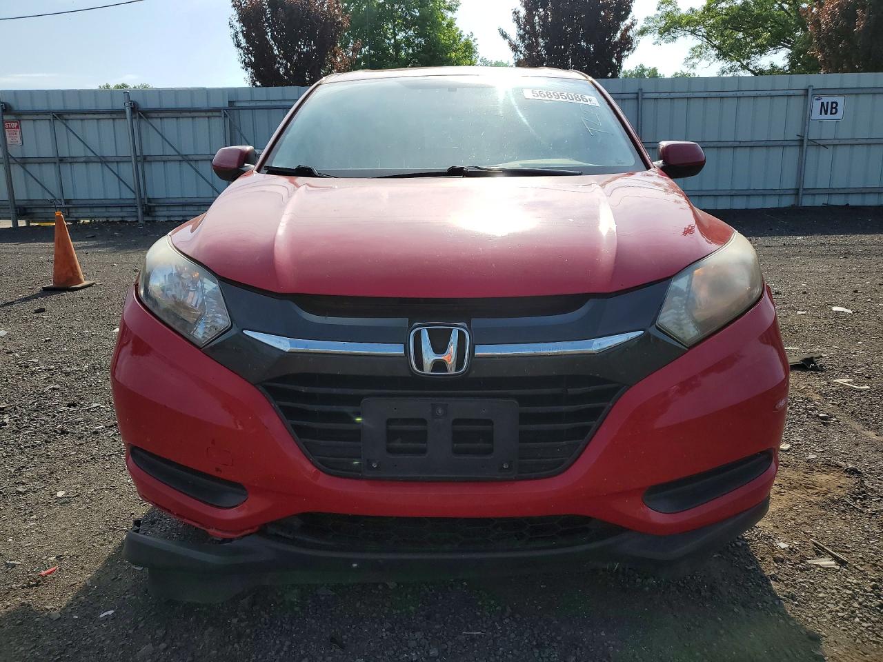 2017 HONDA HR-V LX — снимка 5