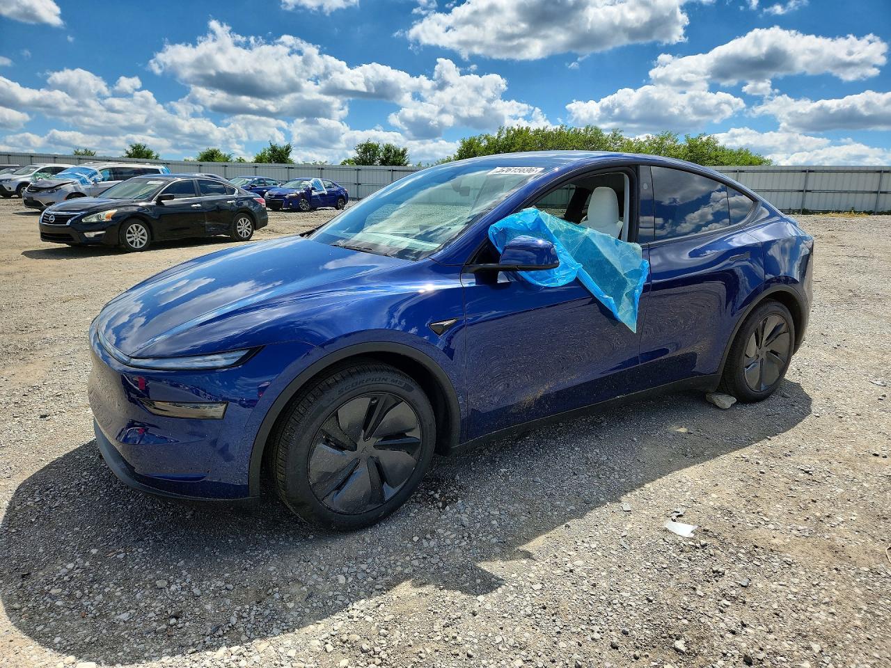 2026 TESLA MODEL Y