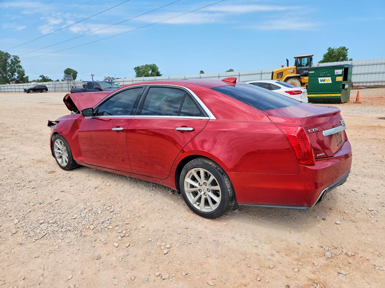 2019 CADILLAC CTS — снимка 2