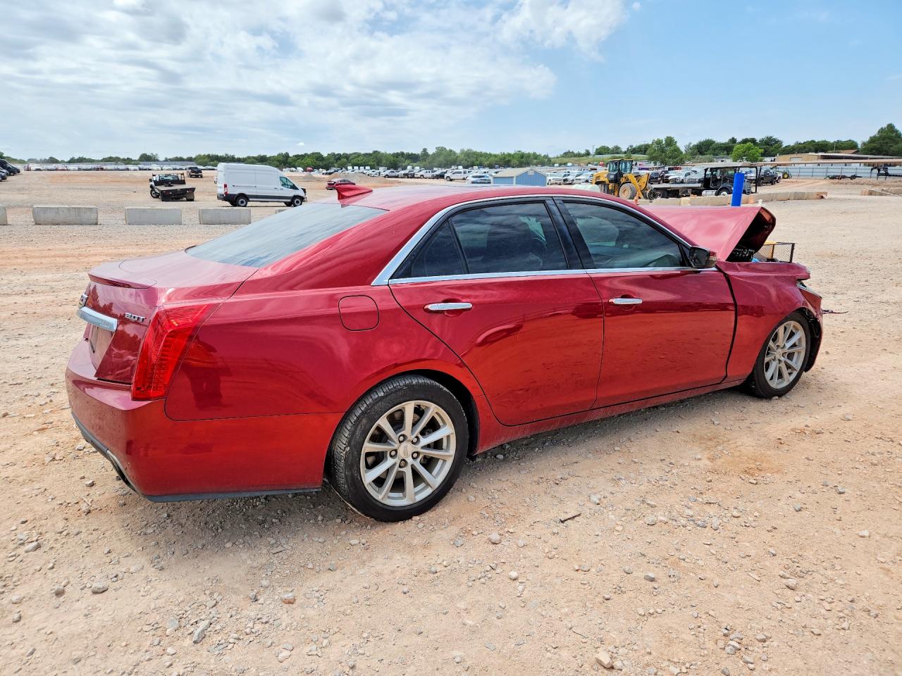 2019 CADILLAC CTS — снимка 3