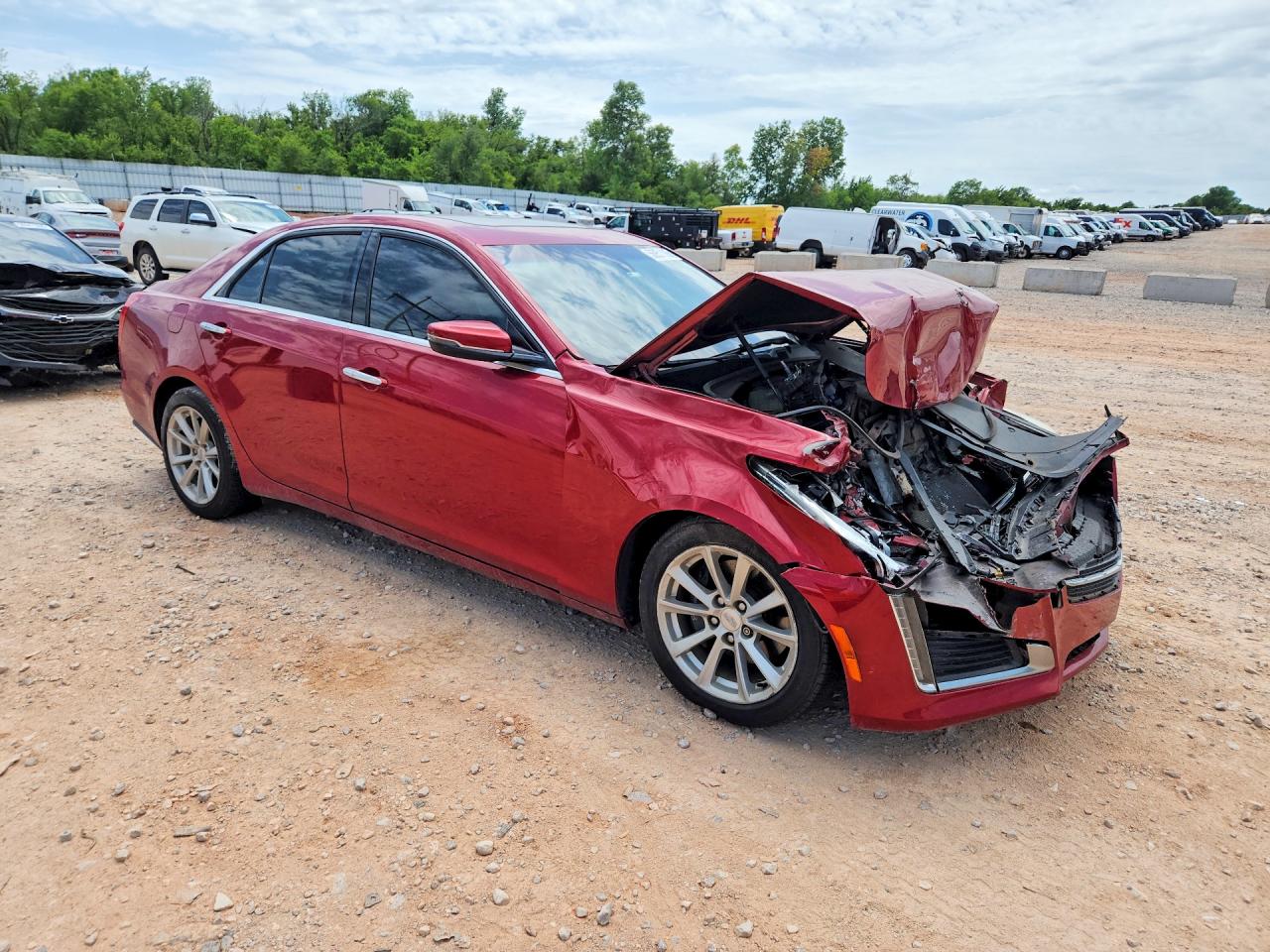 2019 CADILLAC CTS — снимка 4