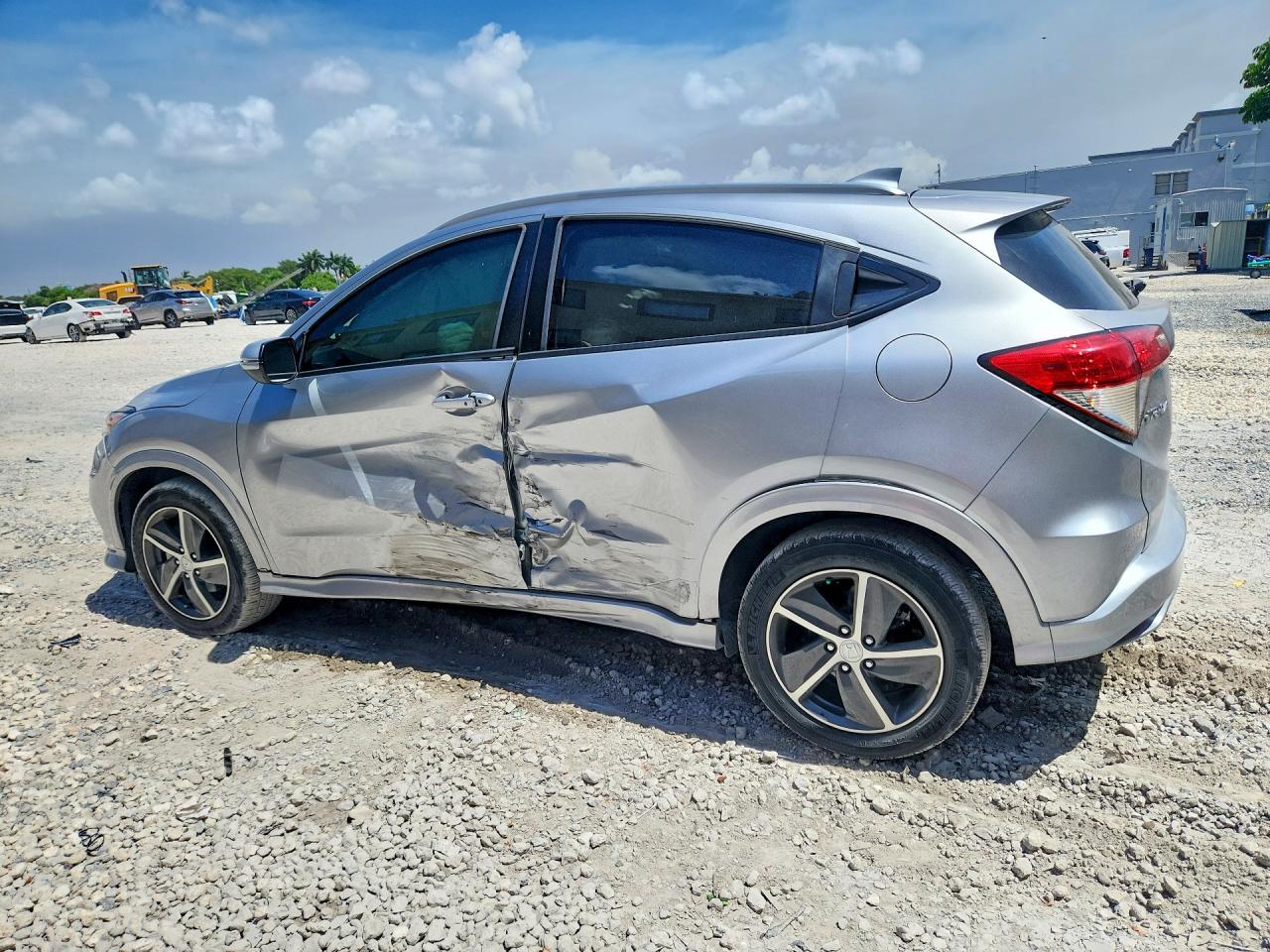 2020 HONDA HR-V TOURING — снимка 2
