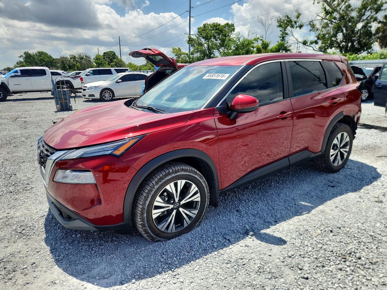 2022 NISSAN ROGUE SV