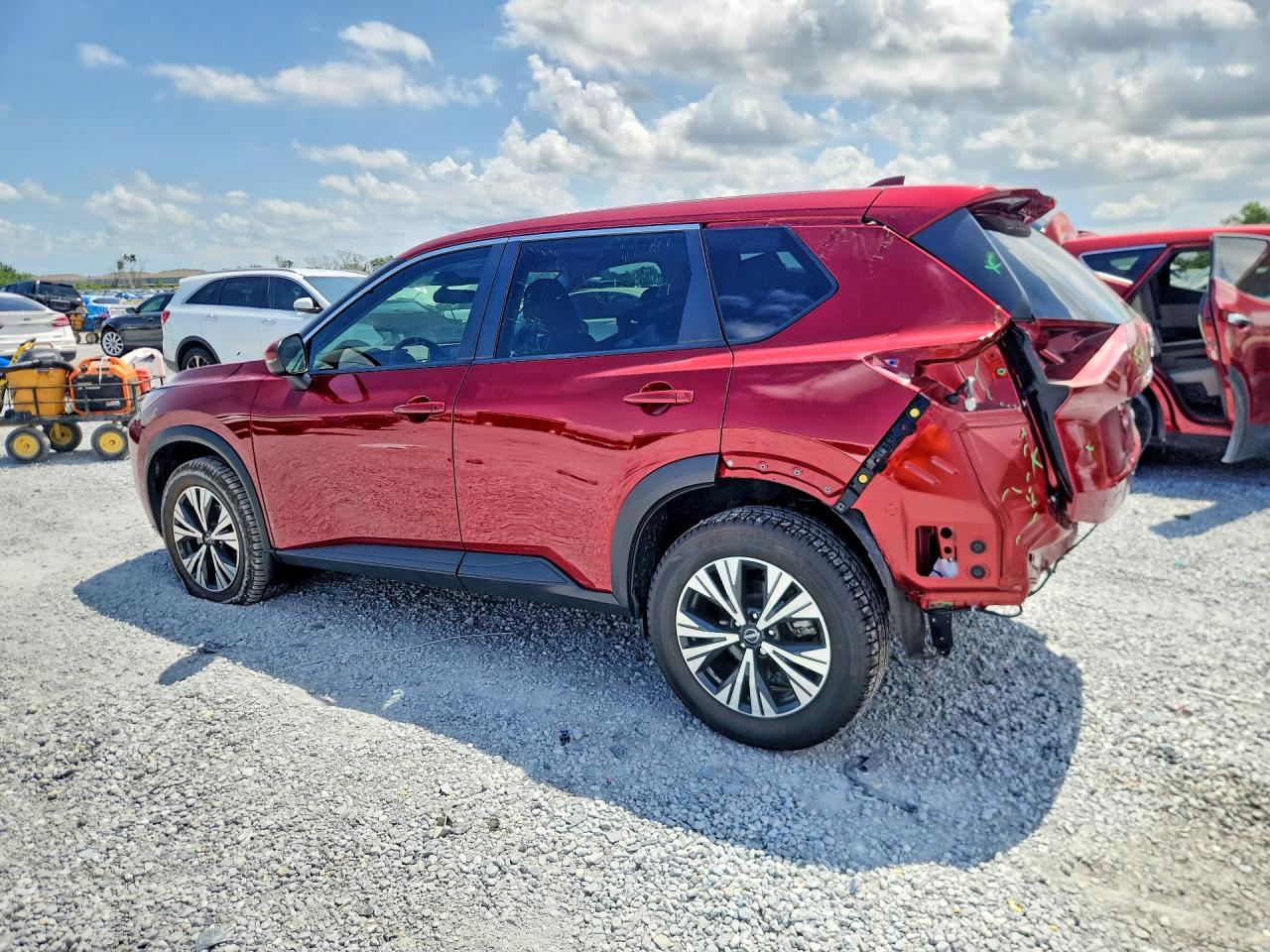 2022 NISSAN ROGUE SV — снимка 2