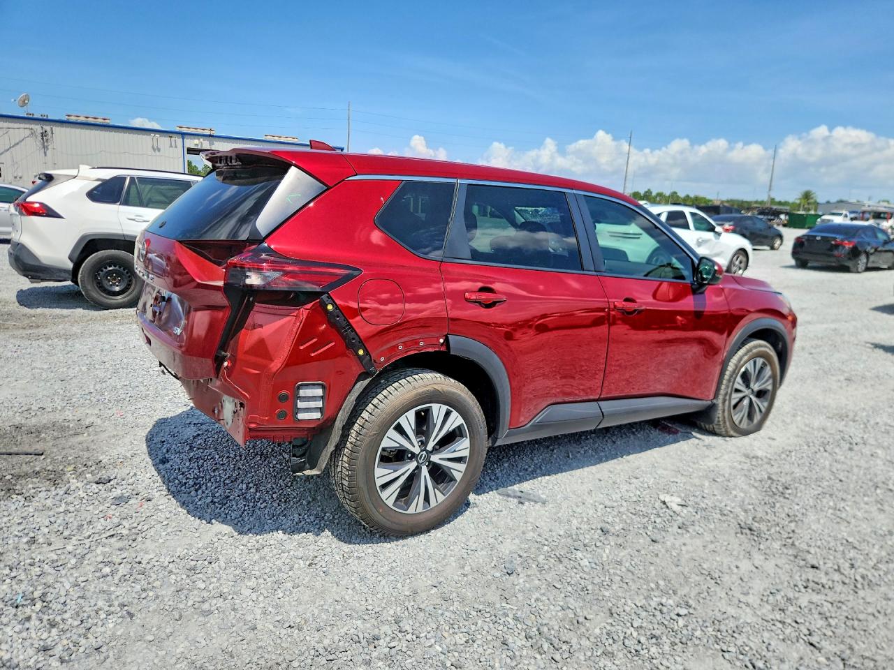 2022 NISSAN ROGUE SV — снимка 3