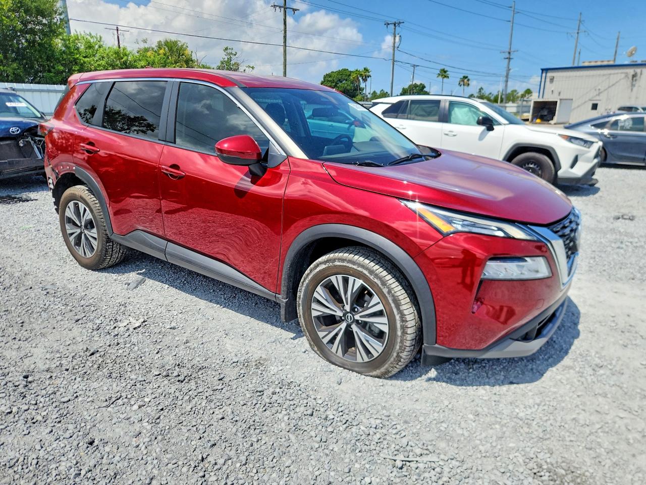 2022 NISSAN ROGUE SV — снимка 4