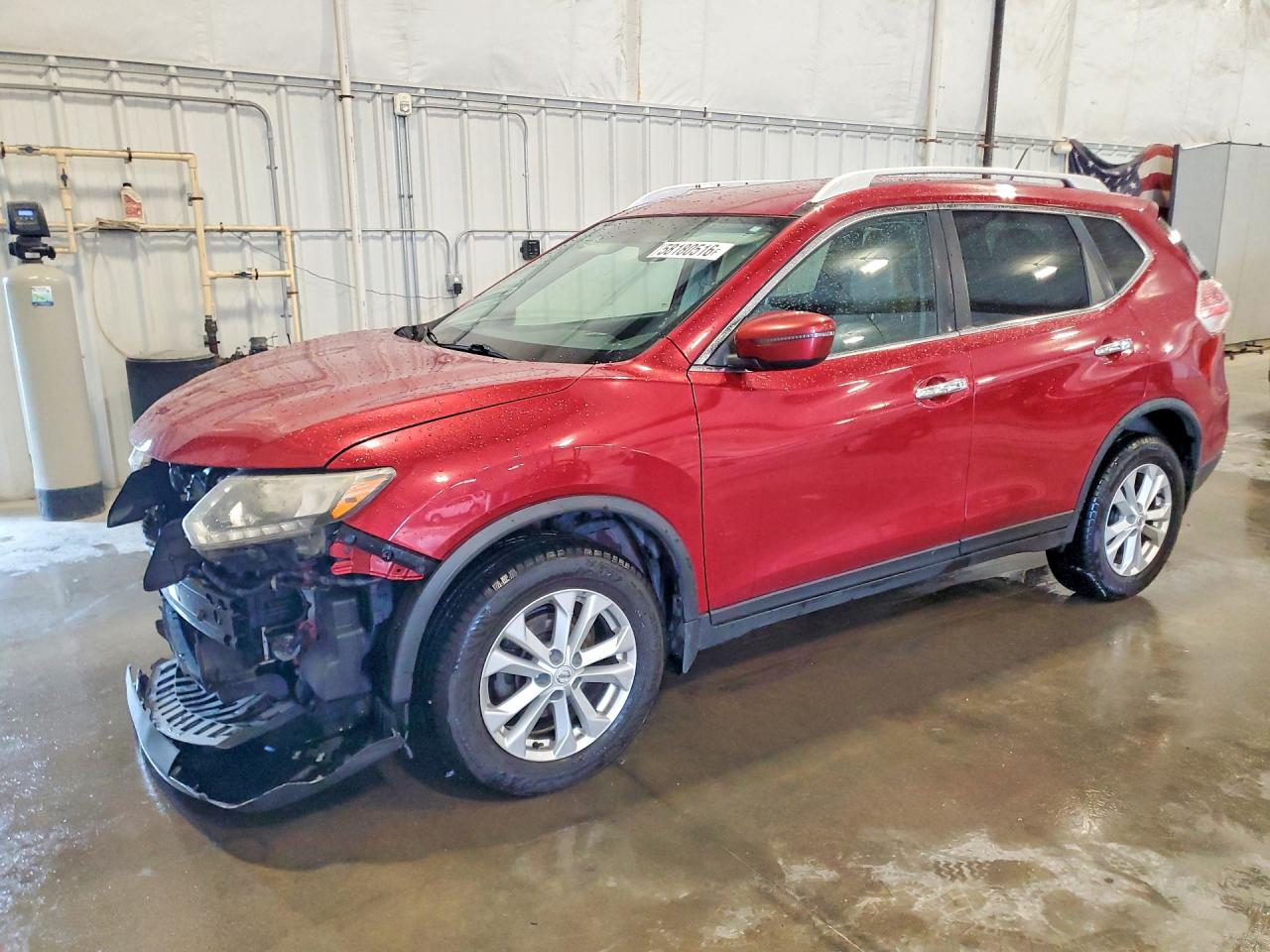 2016 NISSAN ROGUE SV