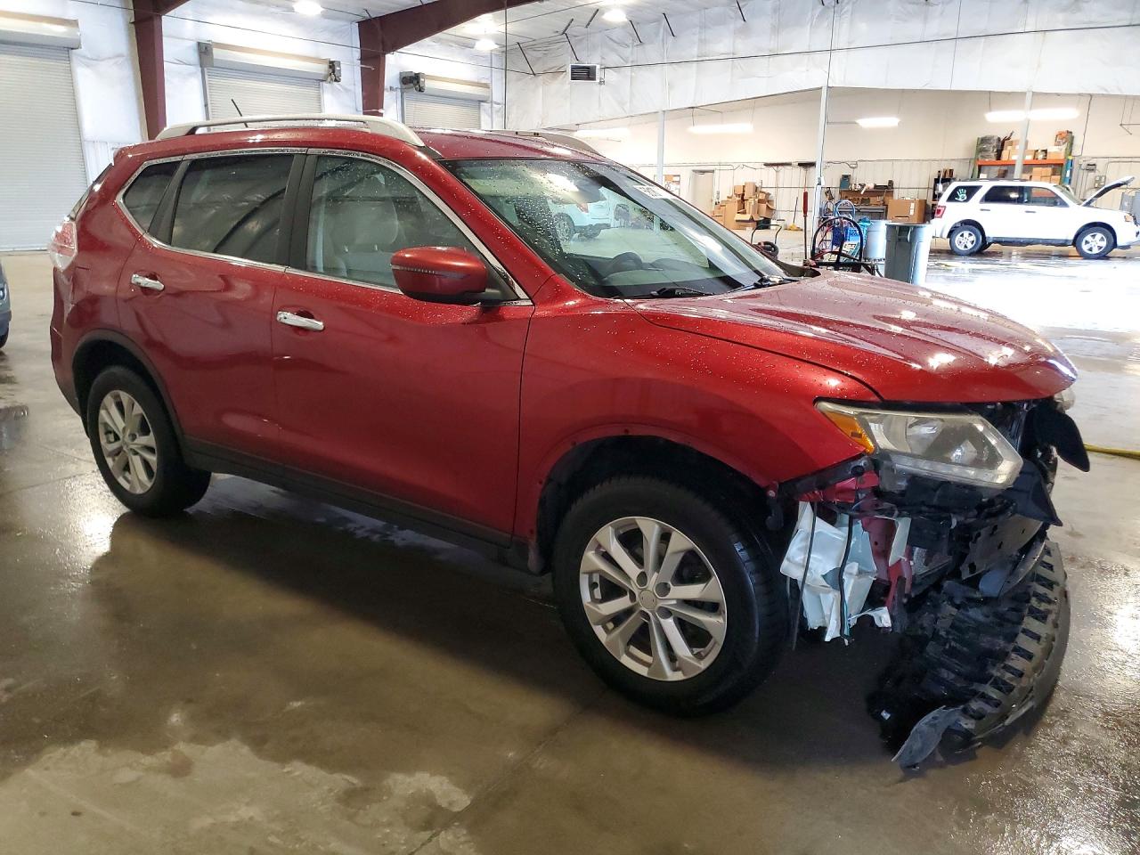 2016 NISSAN ROGUE SV — снимка 4