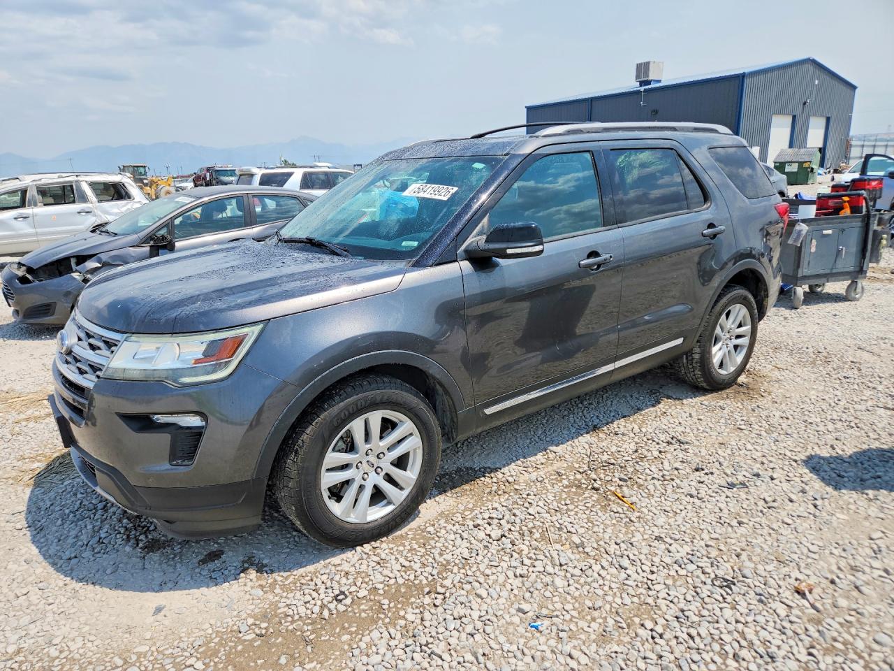 2018 FORD EXPLORER XLT
