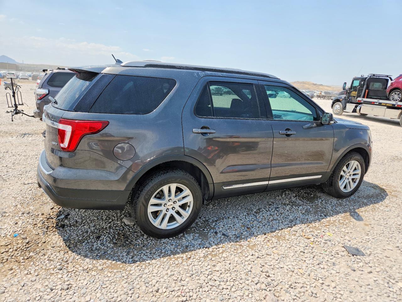 2018 FORD EXPLORER XLT — снимка 3