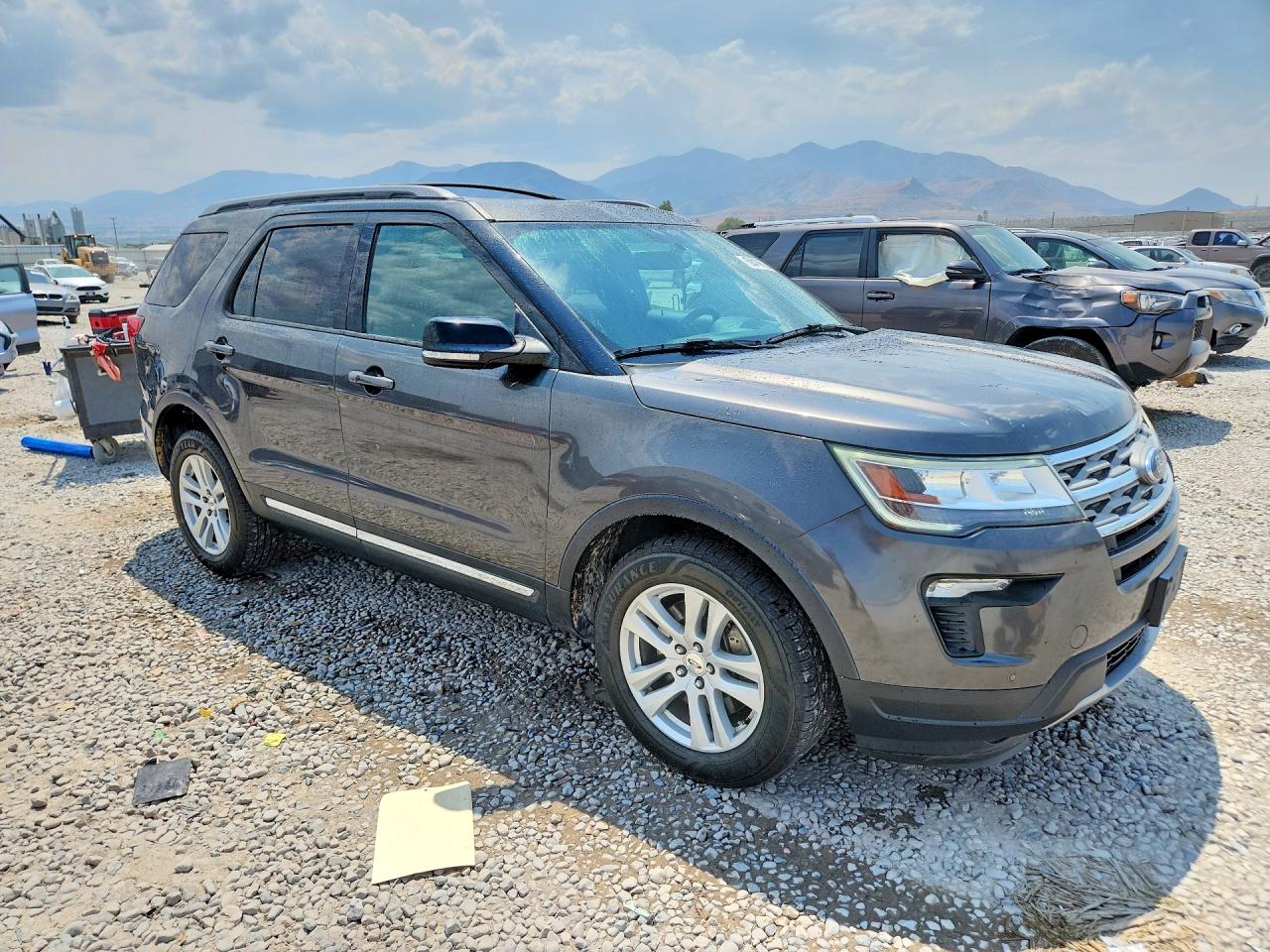 2018 FORD EXPLORER XLT — снимка 4