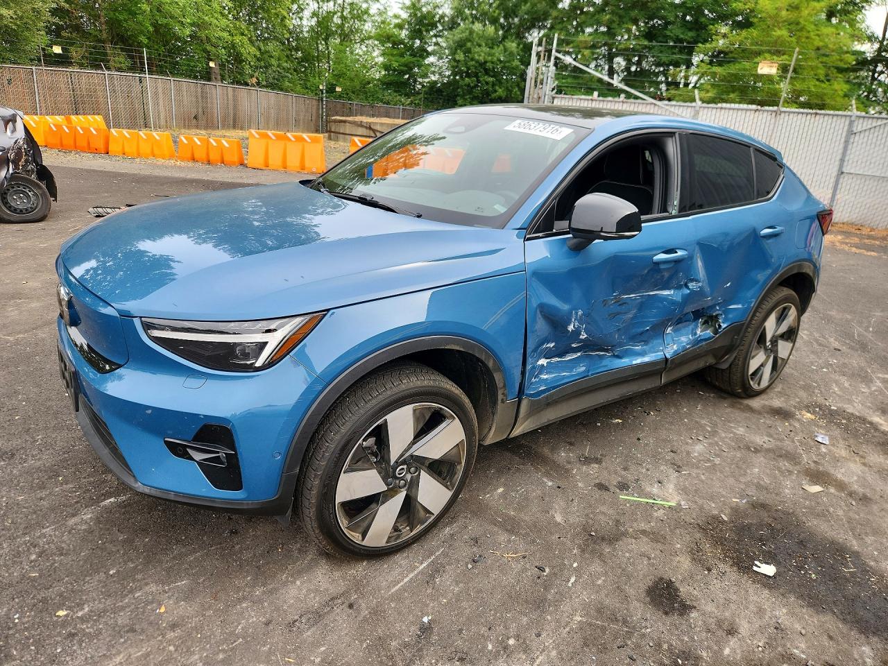 2023 VOLVO C40 RECHARGE ULTIMATE