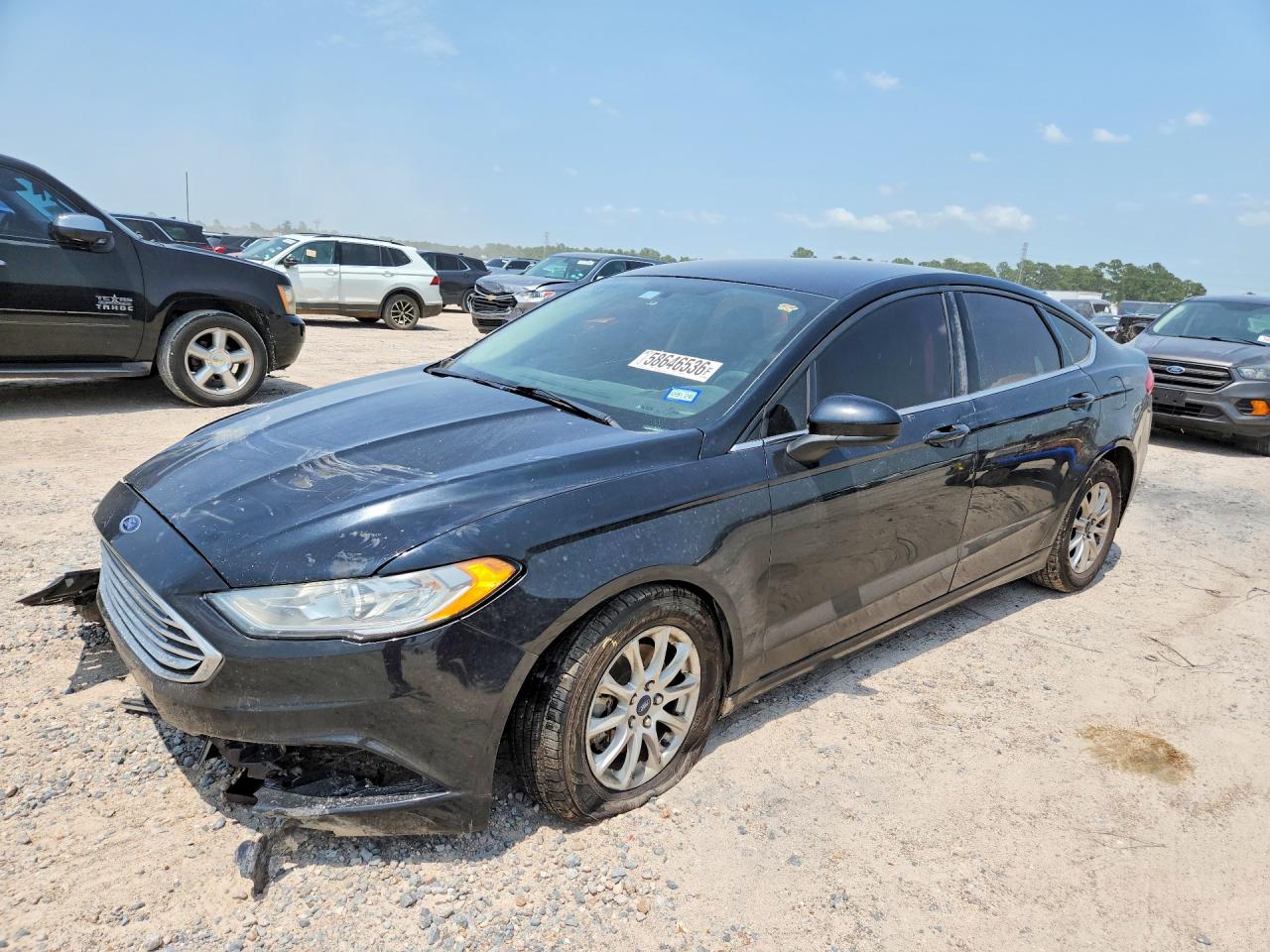 2018 FORD FUSION S
