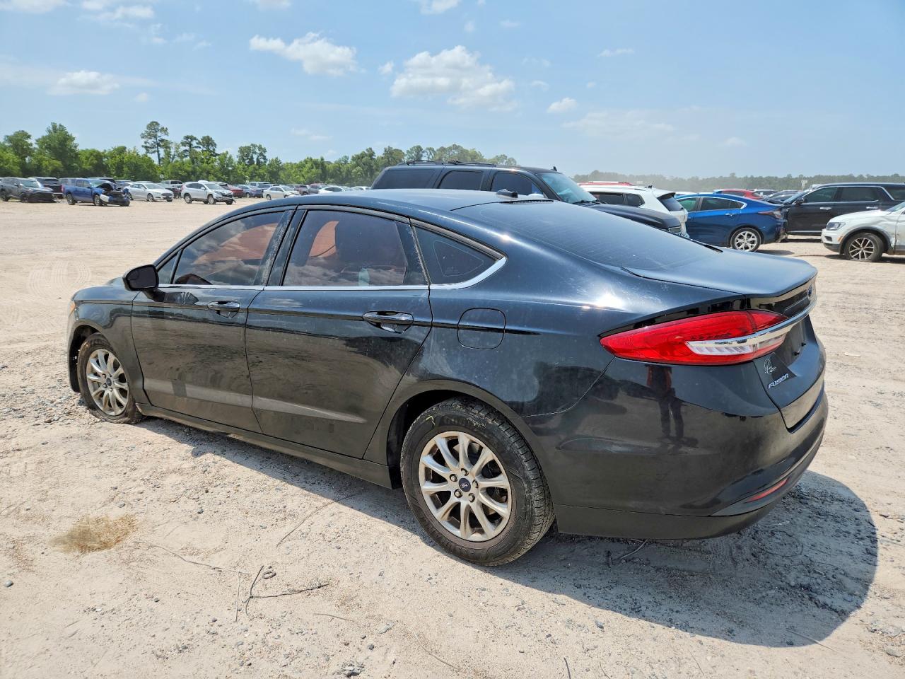 2018 FORD FUSION S — снимка 2