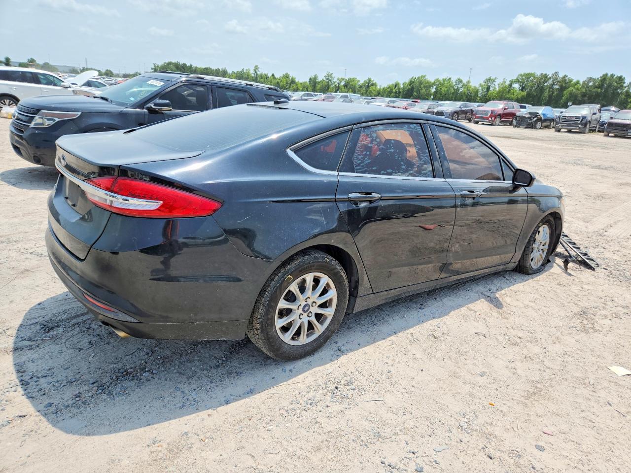2018 FORD FUSION S — снимка 3