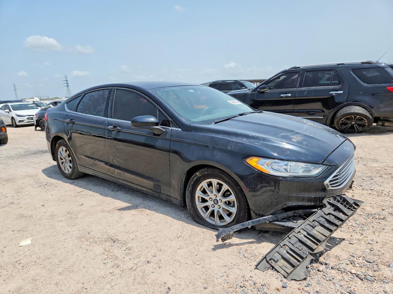 2018 FORD FUSION S — снимка 4