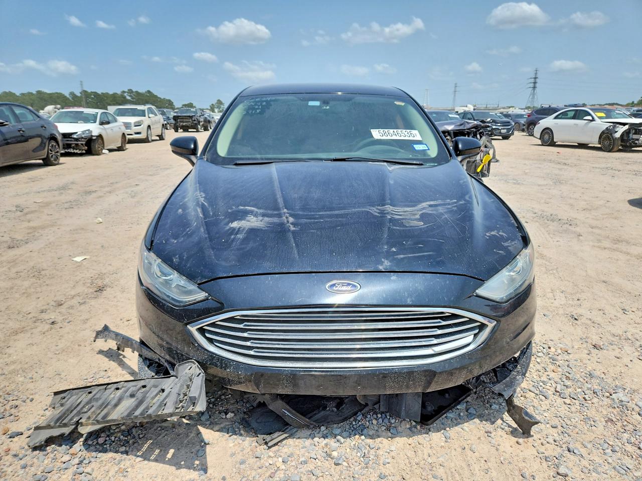 2018 FORD FUSION S — снимка 5