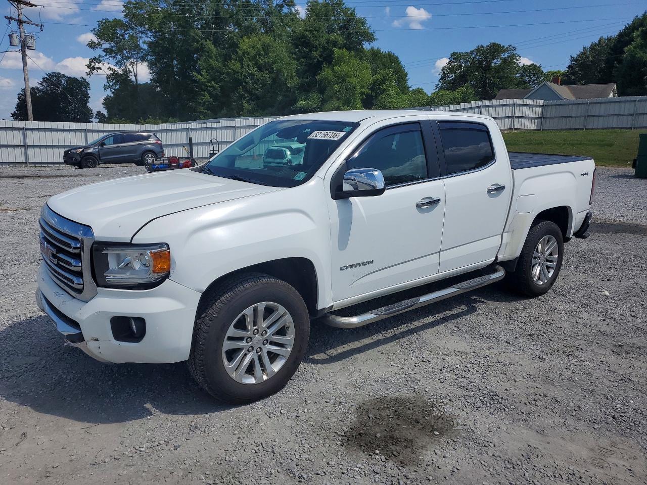 2016 GMC CANYON SLT