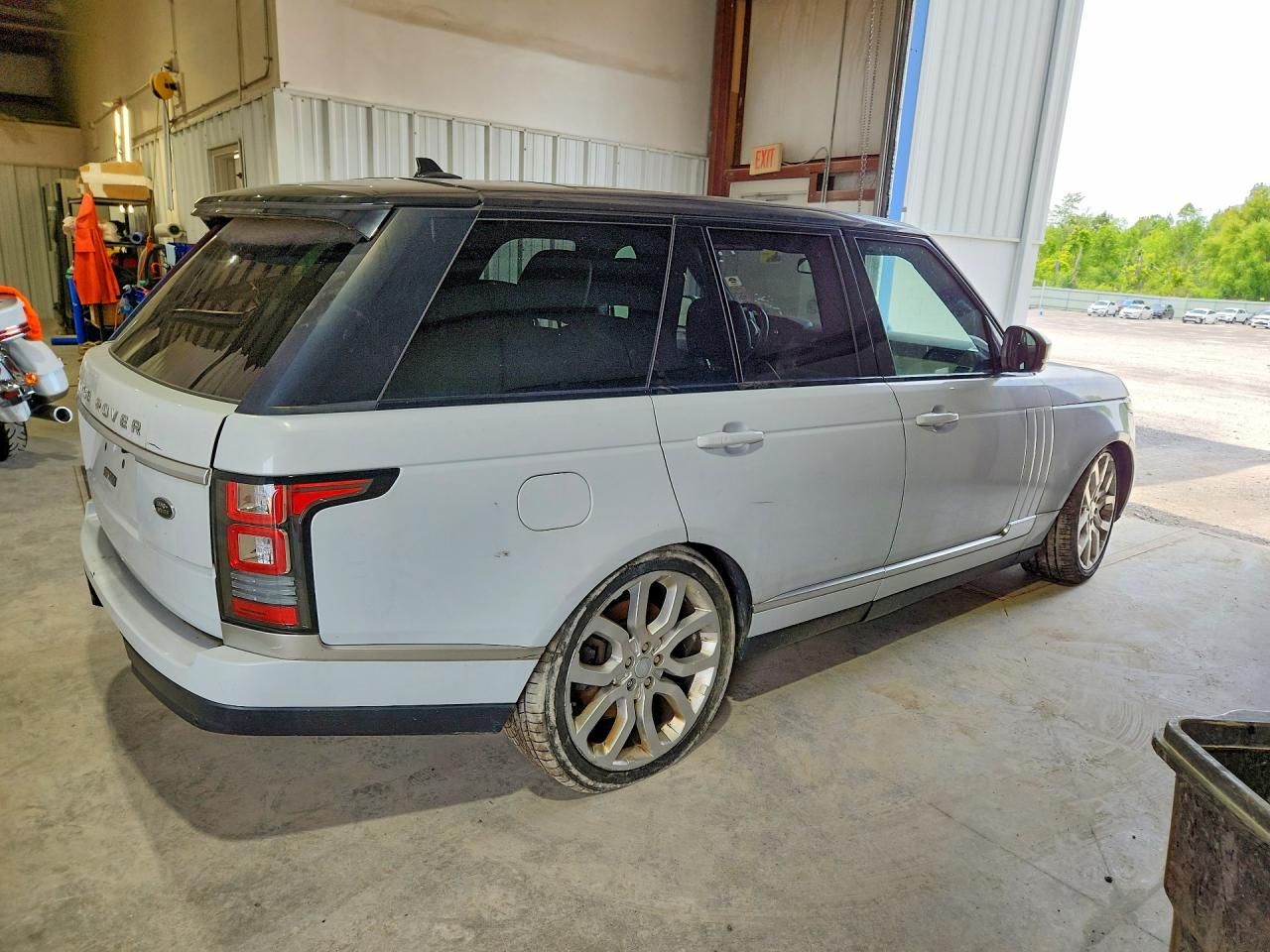 2016 LAND ROVER RANGE ROVER SUPERCHARGED — снимка 3