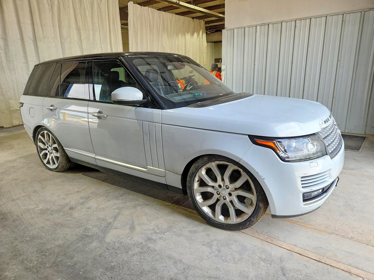 2016 LAND ROVER RANGE ROVER SUPERCHARGED — снимка 4